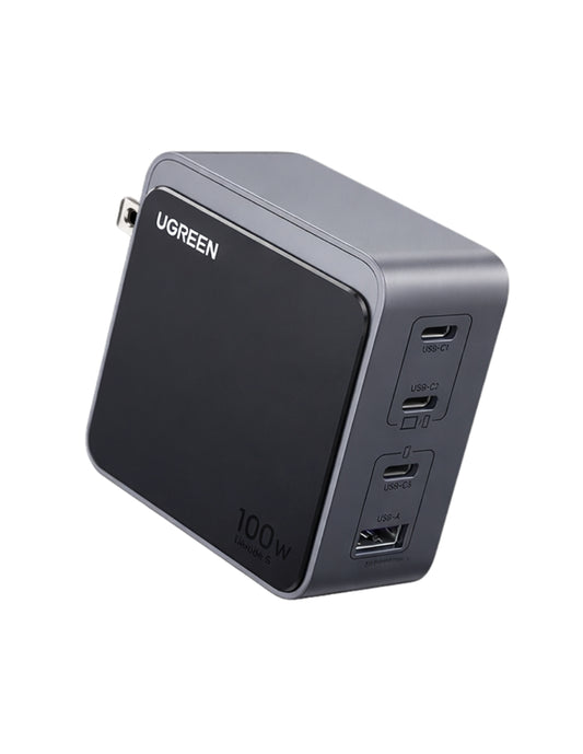 Cargador Ugreen Nexode S 100w USB A y USB C