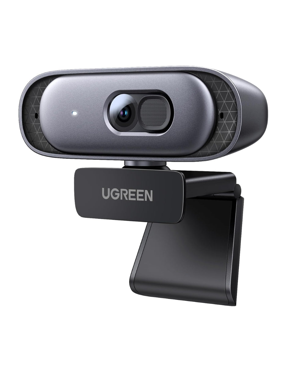 Cámara Web UGREEN 2K HD Autofocus Micrófono Dual PC