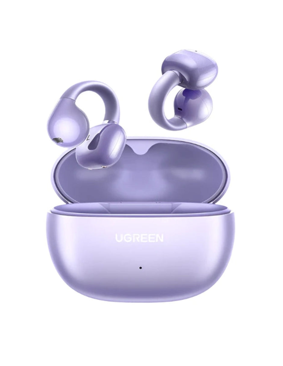 Audífonos Inalámbricos HiTune S3 UGREEN Bluetooth 5.3 Earbuds Morados