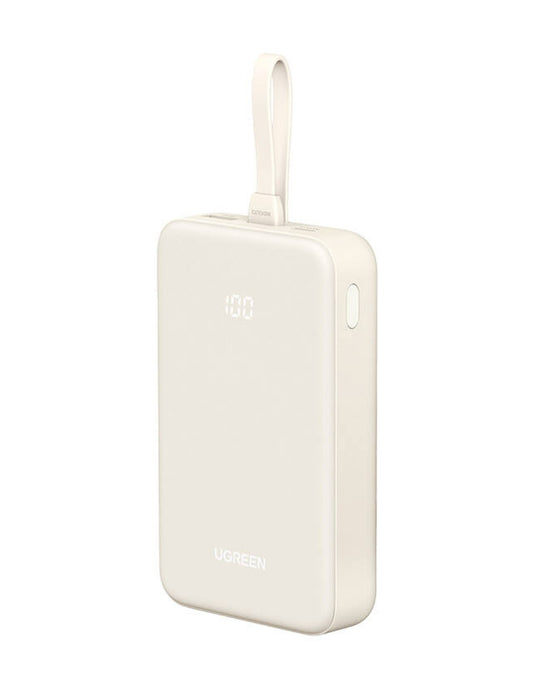Power Bank Ugreen Nexode 20,000mAh USB-C PD 30W Blanco