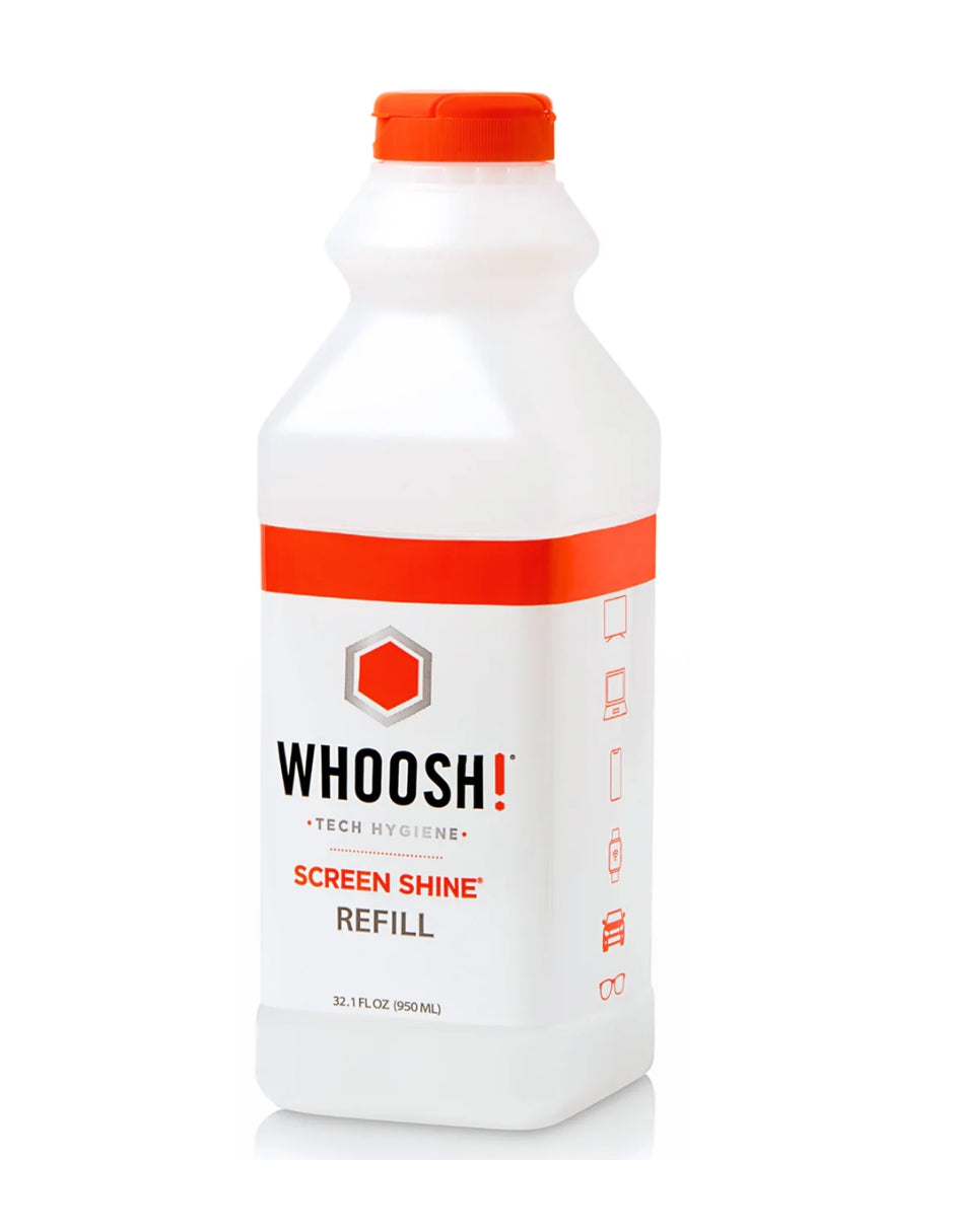 Líquido Limpiador Whoosh Refill 950ml Screen Shine Original