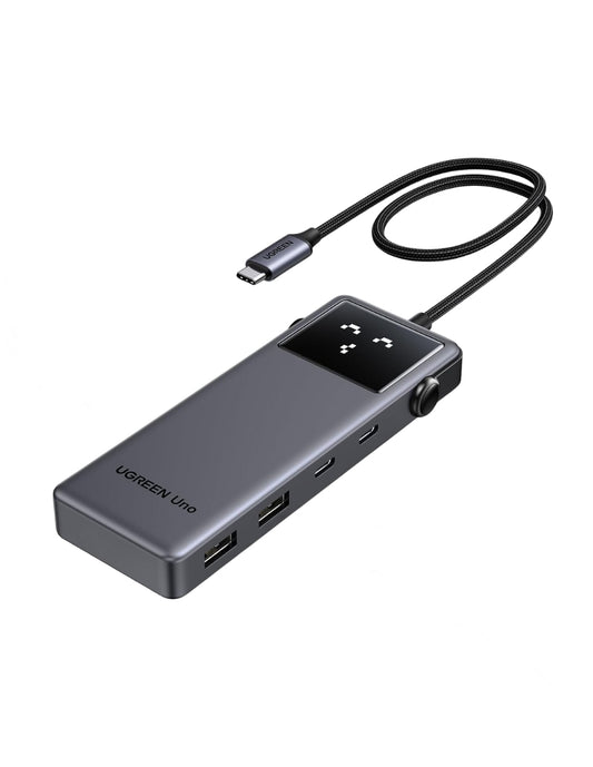 HUB 6 en 1 UGREEN UNO 3 USB-C, 2 USB-A, 1 HDMI 4K/60hz