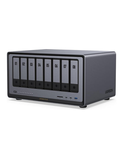 UGREEN NASync DXP8800 Plus NAS 8 Bahías Intel i5 10Gbe