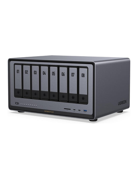 UGREEN NASync DXP8800 Plus NAS 8 Bahías Intel i5 10Gbe