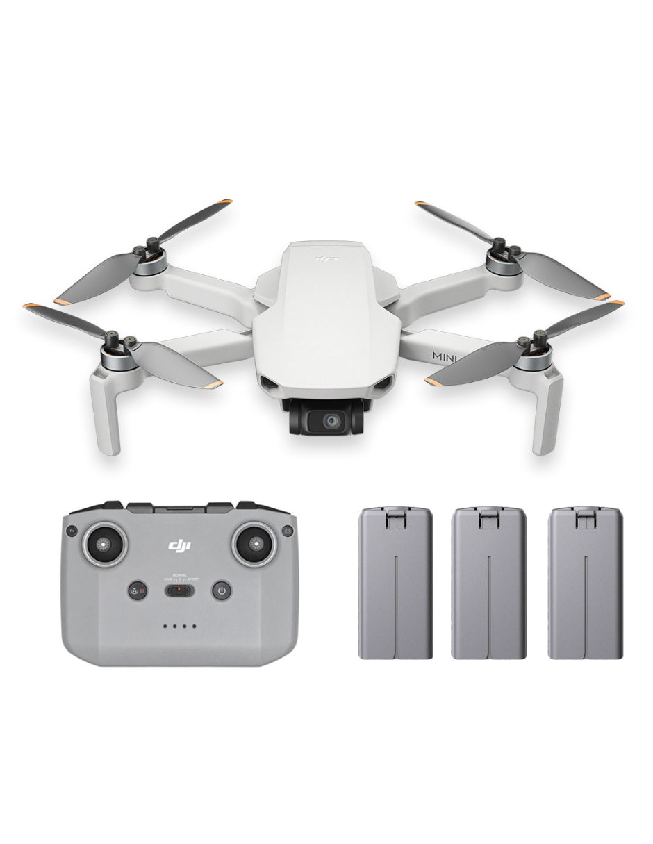 COMBO DJI MINI 4K FLY MORE CÁMARA 4K UHD CON CONTROL REMOTO RC-N1C
