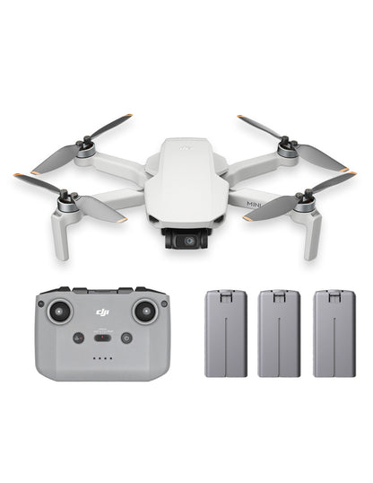 COMBO DJI MINI 4K FLY MORE CÁMARA 4K UHD CON CONTROL REMOTO RC-N1C