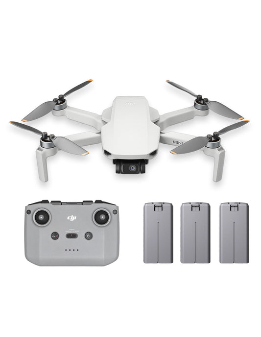 COMBO DJI MINI 4K FLY MORE CÁMARA 4K UHD CON CONTROL REMOTO RC-N1C