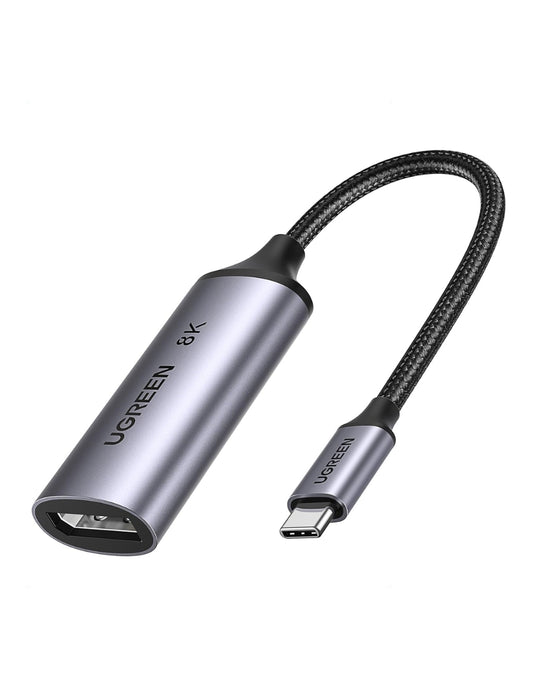 Adaptador UGREEN USB-C a DisplayPort 1.4 - 8K Ultra HD @60Hz y 4K @240Hz