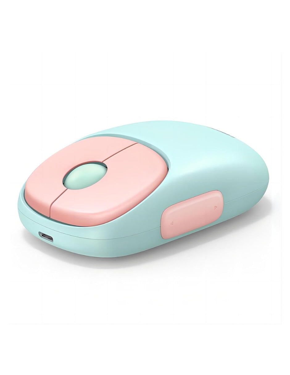 Mouse Inalámbrico UGREEN MU102 FUN+ Recargable Bluetooth 4000 DPI Silencioso Ergonómico