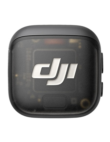 Micrófono Dji Mic 3, transmisor único, 1 Tx, negro