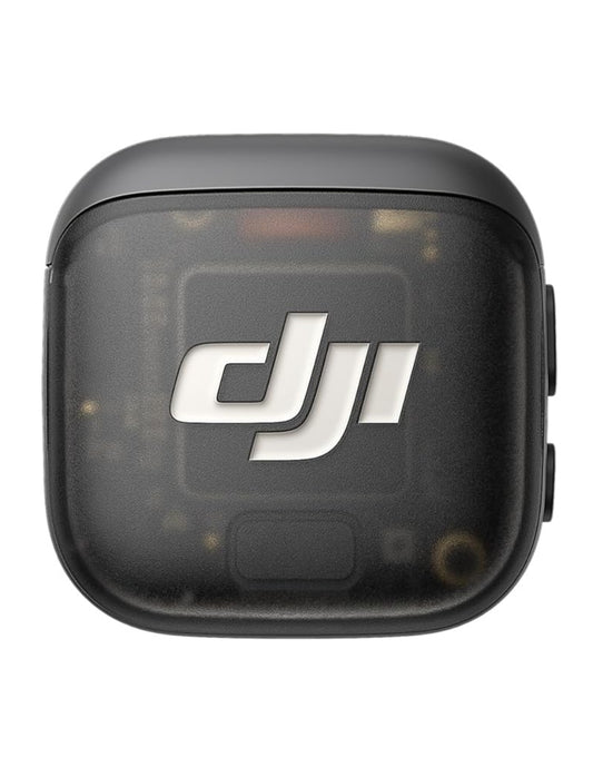 Micrófono Dji Mic 3, transmisor único, 1 Tx, negro
