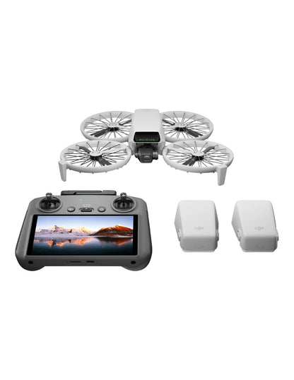 COMBO DRON DJI FLIP FLY MORE CÁMARA 4K UHD CON CONTROL REMOTO RC 2