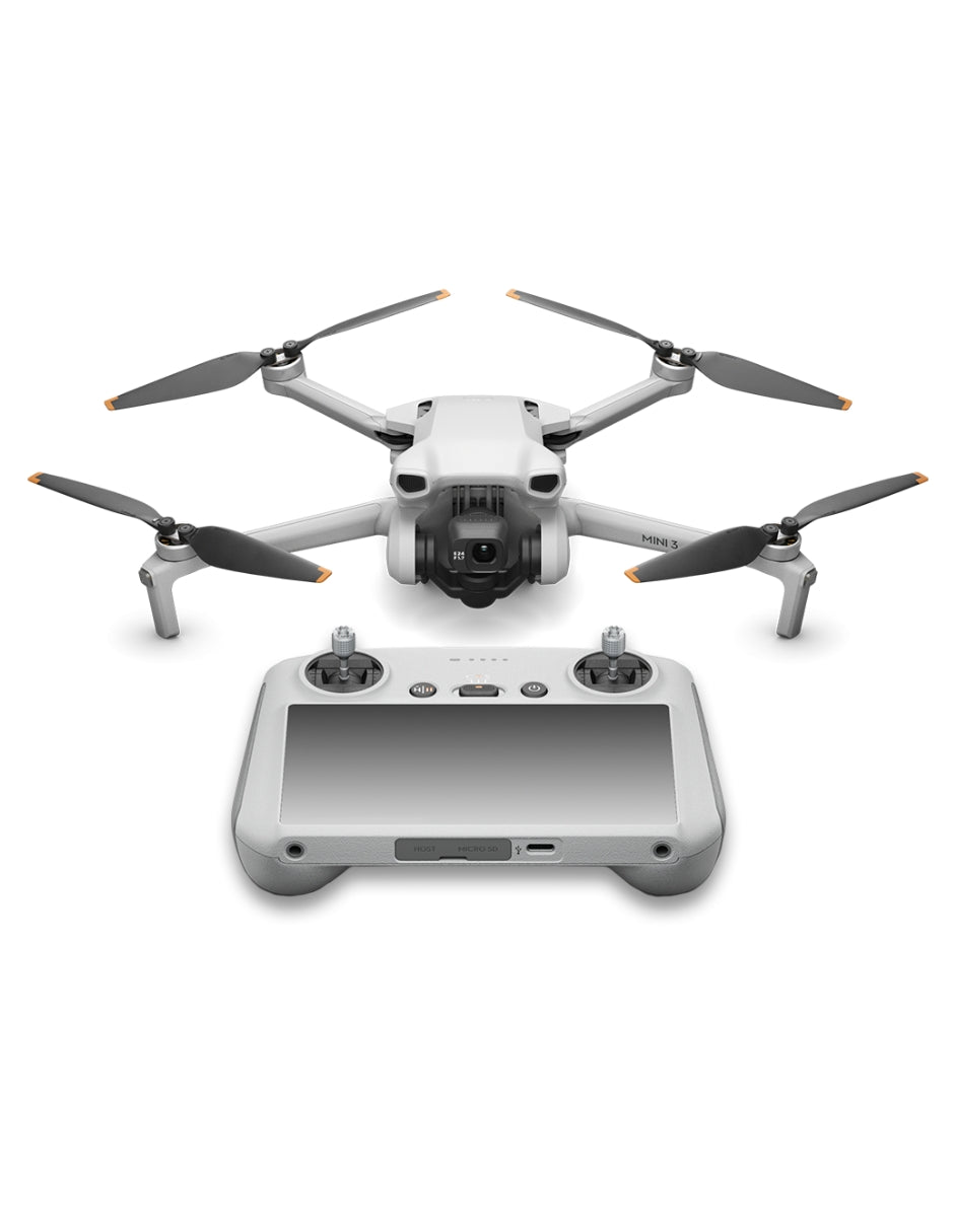 Dron DJI Mini 3 Cámara 4K UHD HDR con Control DJI RC RM330