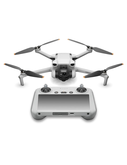 Dron DJI Mini 3 Cámara 4K UHD HDR con Control DJI RC RM330