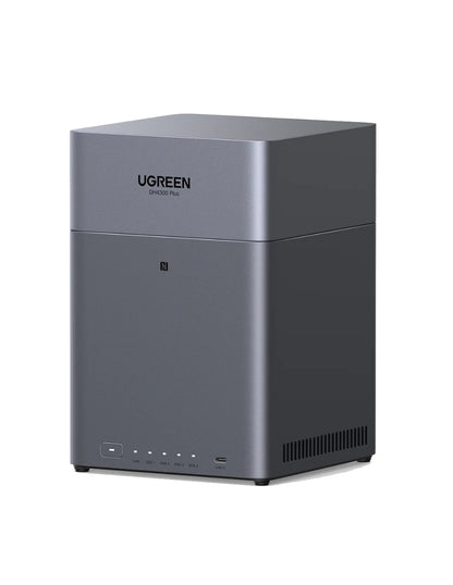 Servidor Nas Ugreen Dh4300 Plus 4 Bahias 8gb Ram 2.5gbe 85449