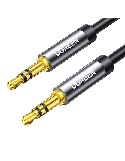 Cable Auxiliar Ugreen 10737 3.5mm Macho 5m Audio Estéreo