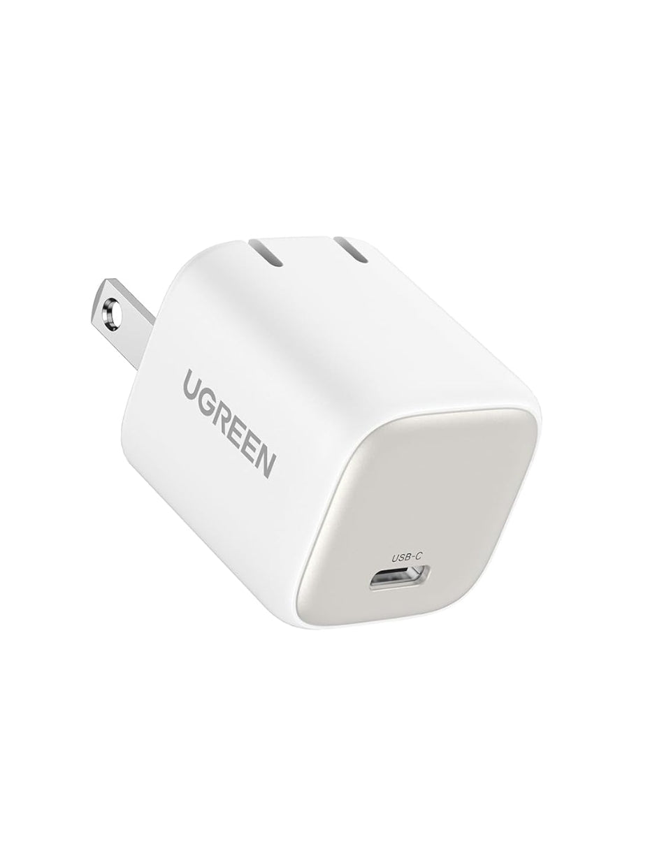 Cargador UGREEN 30W USB C Nexode plegable GaN