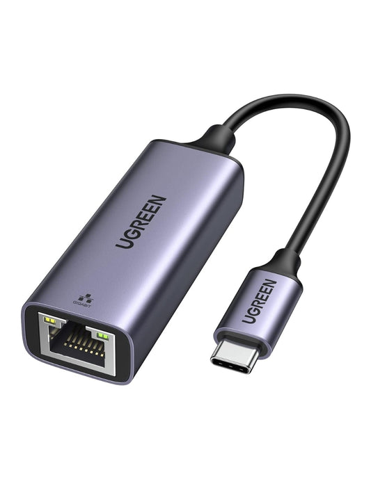 UGREEN Adaptador USB C a Ethernet, Gigabit 1000Mbps.