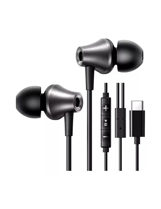 Audifonos Tipo C EP105 Ugreen con Manos Libres 1.2m