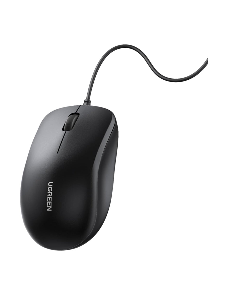 Mouse Alambrico Optico Ugreen 90789 Usb 1200 Dpi Silencioso