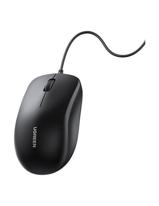 Mouse Alambrico Optico Ugreen 90789 Usb 1200 Dpi Silencioso