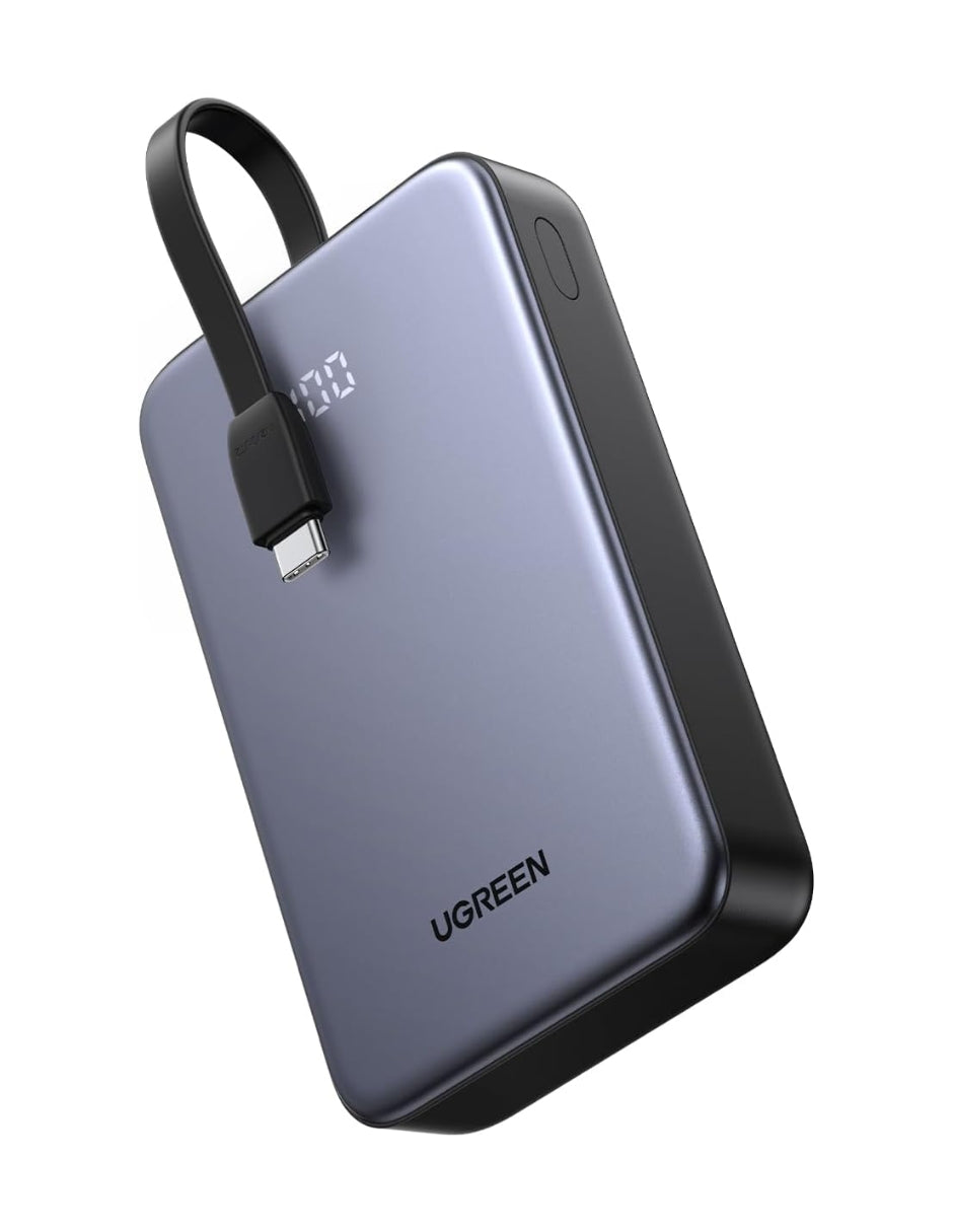 Power Bank Ugreen Nexode 20,000mAh USB-C PD 20W Gris