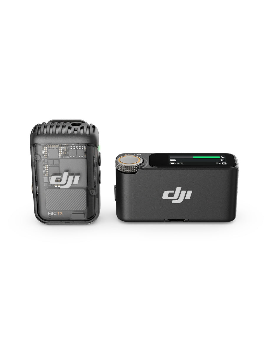 MICRÓFONO INALÁMBRICO DJI  (1TX + 1RX)