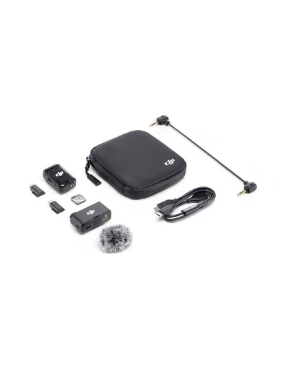 MICRÓFONO INALÁMBRICO DJI  (1TX + 1RX)