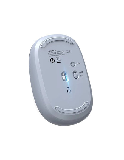Mouse Inalámbrico UGREEN MU105 Azul 2400 DPI Ergonómico Silencioso