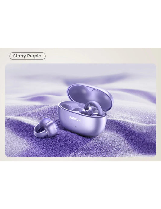 Audífonos Inalámbricos HiTune S3 UGREEN Bluetooth 5.3 Earbuds Morados