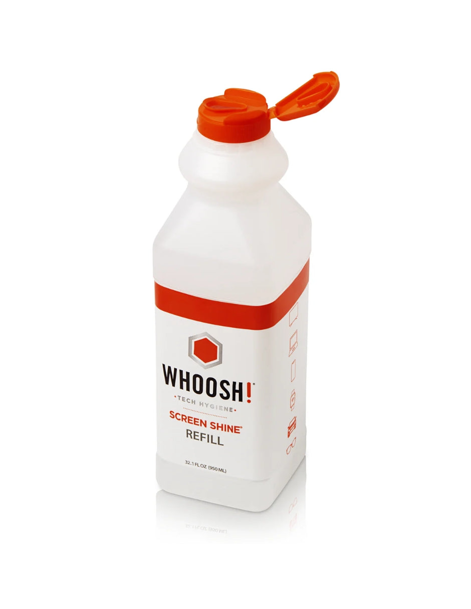 Líquido Limpiador Whoosh Refill 950ml Screen Shine Original