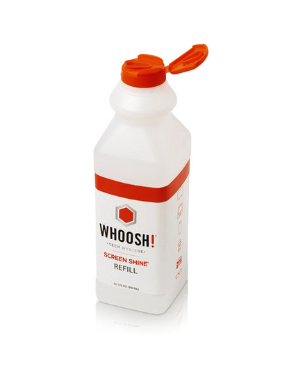 Líquido Limpiador Whoosh Refill 950ml Screen Shine Original