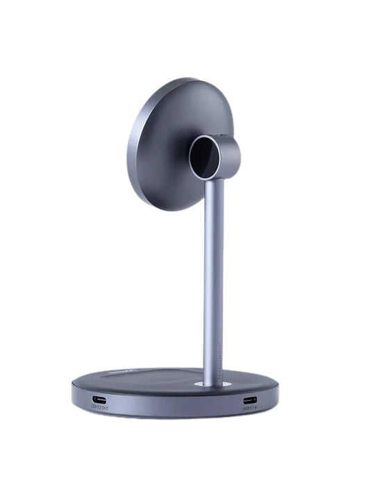 Soporte de carga magnético Ugreen 2 en 1 de 15W Qi2