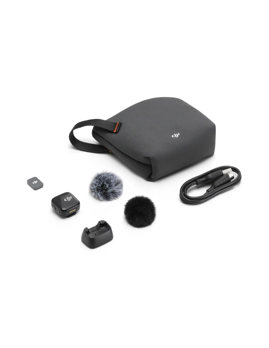 Transmisor DJI Mic Mini DM3003 Inalámbrico Audio Profesional Vlog