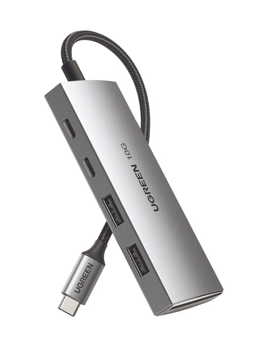 Hub Ugreen USB C 4 en 1 a 2 USB-A y 2 USB-C 10Gbps
