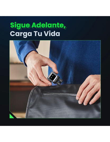 Cargador UGREEN Nexode 30W Tipo C Carga Rápida GaNRobot