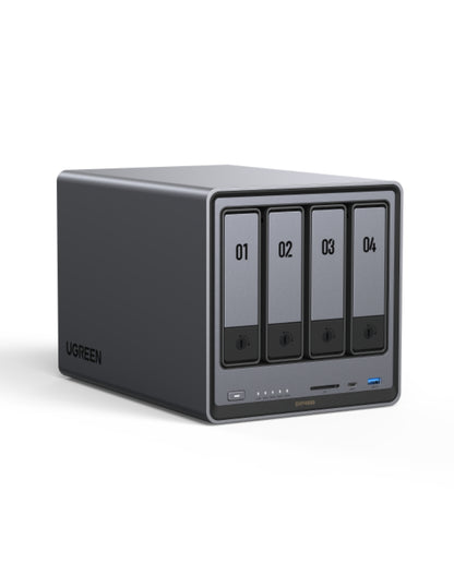 UGREEN NASync DXP4800 4-Bahías Intel N100 8GB RAM 96TB Max