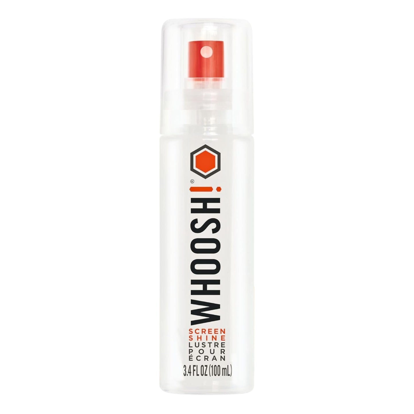 Limpiador de Pantallas Whoosh! 100 ml + 1 paño de micro fibra