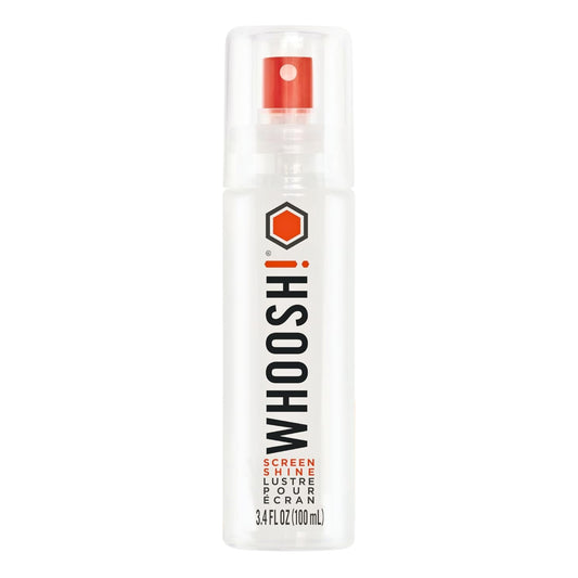 Limpiador de Pantallas Whoosh! 100 ml + 1 paño de micro fibra