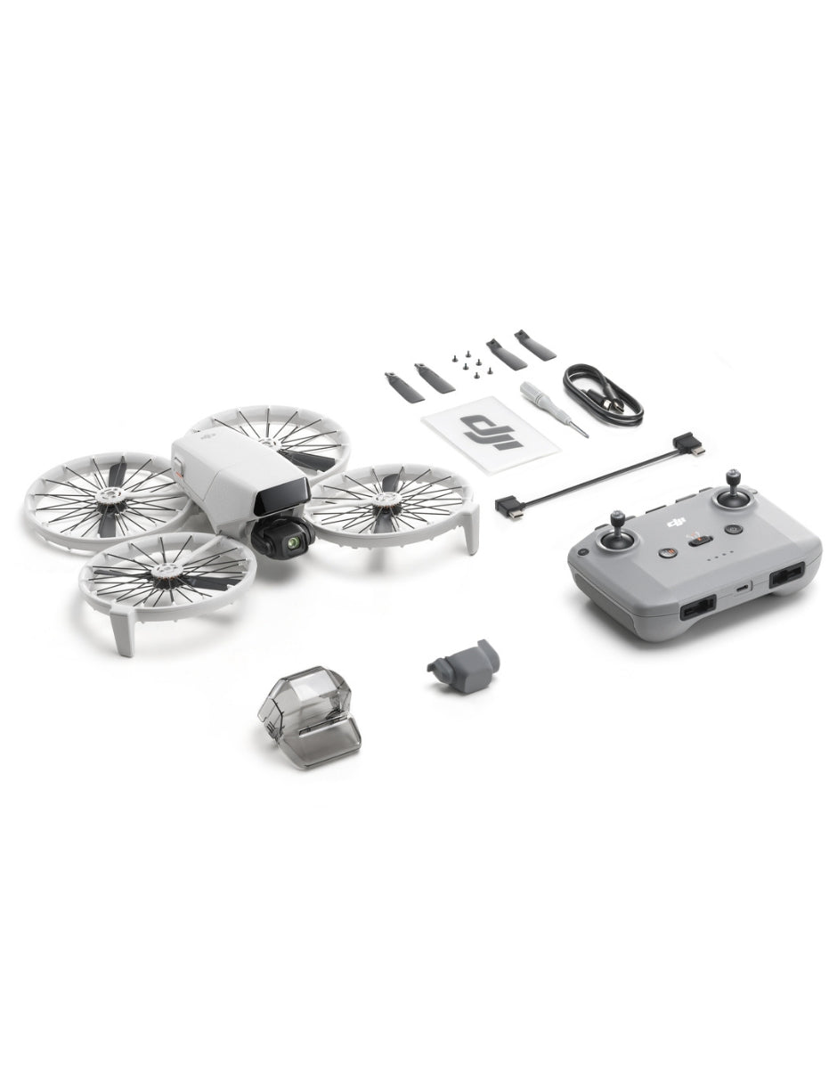 DRON DJI FLIP CÁMARA 4K UHD CON CONTROL REMOTO RC-N3