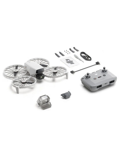 DRON DJI FLIP CÁMARA 4K UHD CON CONTROL REMOTO RC-N3