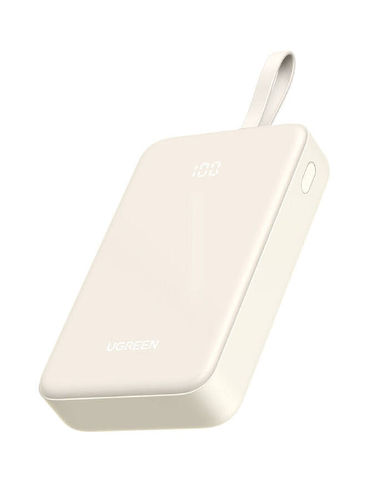 Power Bank Ugreen Nexode 20,000mAh USB-C PD 30W Blanco
