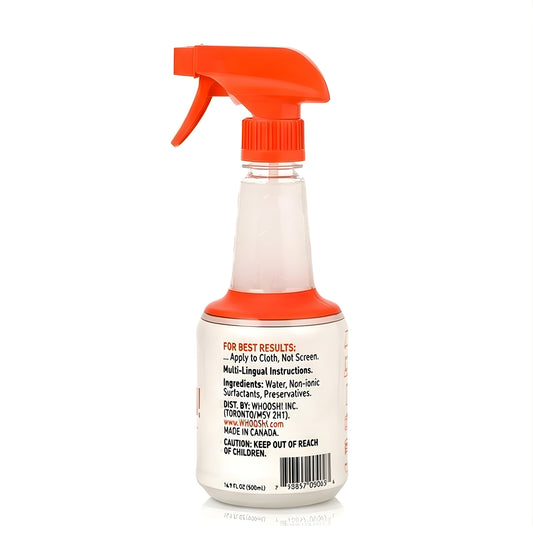 Spray Limpiador de Pantallas Whoosh! 500 ml Screen Shine Professional