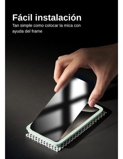 Mica de privacidad Ugreen anti-huellas para iPhone 15 Pro