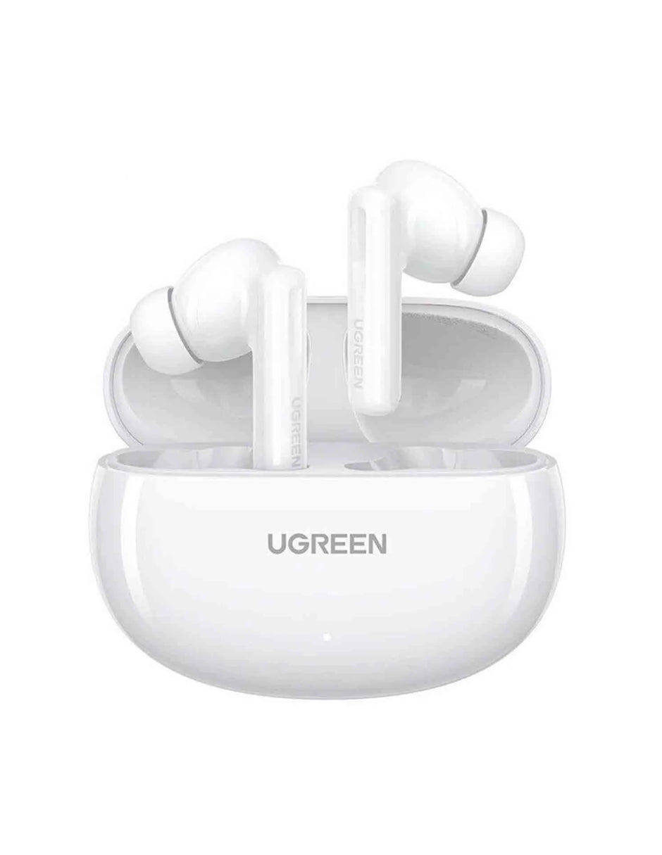 Audífonos Inalámbricos HiTune P3 UGREEN Bluetooth 5.3 Earbuds Blanco