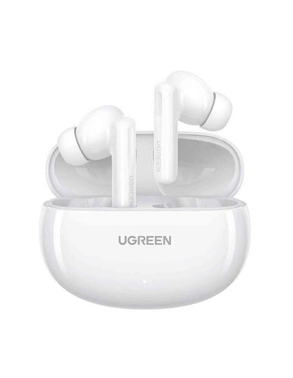 Audífonos Inalámbricos HiTune P3 UGREEN Bluetooth 5.3 Earbuds Blanco