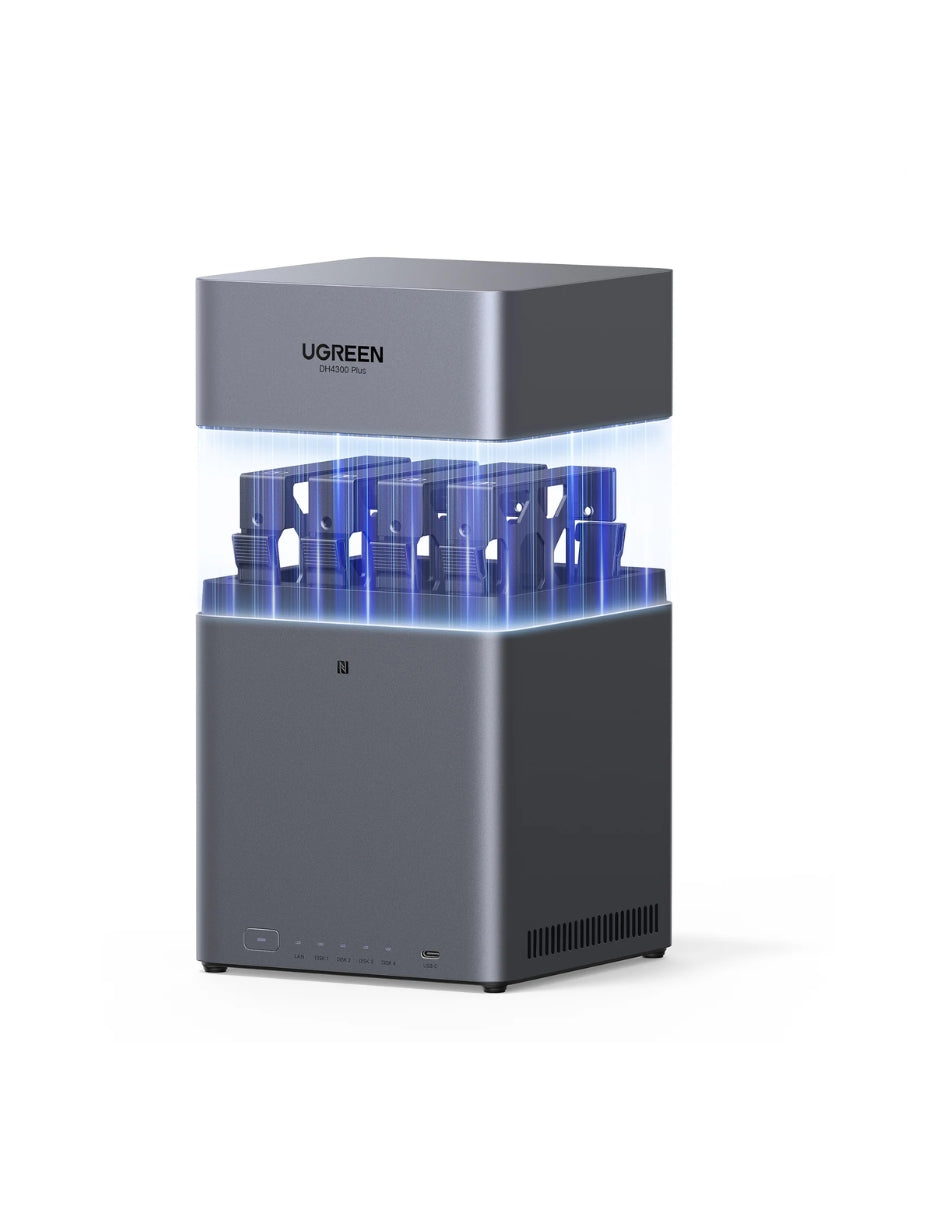 Servidor Nas Ugreen Dh4300 Plus 4 Bahias 8gb Ram 2.5gbe 85449