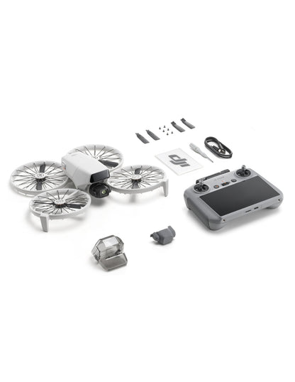 DRON DJI FLIP CÁMARA 4K UHD CON CONTROL REMOTO RC 2