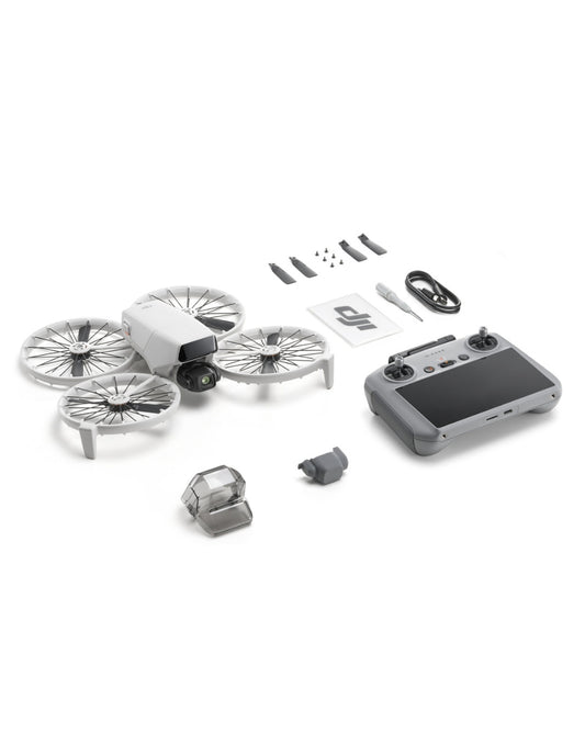 DRON DJI FLIP CÁMARA 4K UHD CON CONTROL REMOTO RC 2