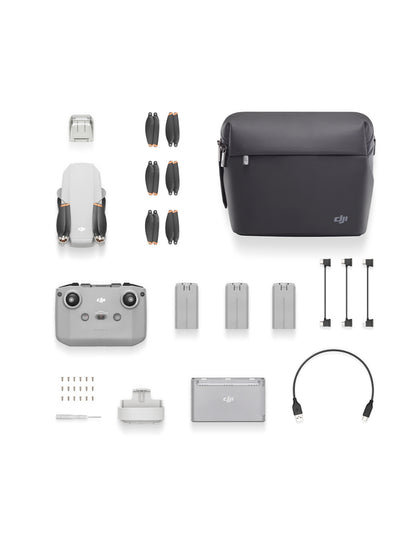 COMBO DJI MINI 4K FLY MORE CÁMARA 4K UHD CON CONTROL REMOTO RC-N1C